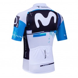 Maillot vélo équipe pro MOVISTAR 2025 Aero Mesh