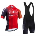 Ensemble cuissard vélo et maillot cyclisme équipe pro INEOS Grenadier 2025 Aero Mesh