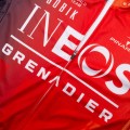 Ensemble cuissard vélo et maillot cyclisme équipe pro INEOS Grenadier 2025 Aero Mesh