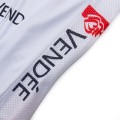 Ensemble cuissard vélo et maillot cyclisme équipe pro TOTALENERGIES 2025 Aero Mesh