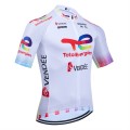 Maillot vélo équipe pro TOTALENERGIES 2025 Aero Mesh