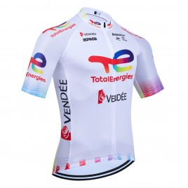 Maillot vélo équipe pro TOTALENERGIES 2025 Aero Mesh