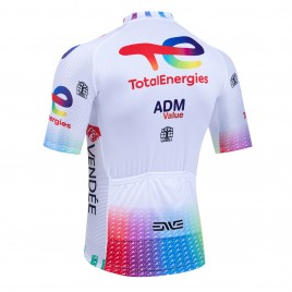Maillot vélo équipe pro TOTALENERGIES 2025 Aero Mesh