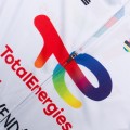 Maillot vélo équipe pro TOTALENERGIES 2025 Aero Mesh