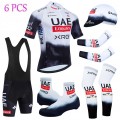Tenue complète cyclisme équipe pro UAE TEAM EMIRATES 2025 Aero Mesh