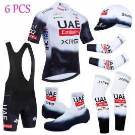 Tenue complète cyclisme équipe pro UAE TEAM EMIRATES 2025 Aero Mesh