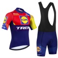Tenue complète cyclisme équipe pro LIDL TREK 2025 Aero Mesh