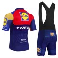 Tenue complète cyclisme équipe pro LIDL TREK 2025 Aero Mesh