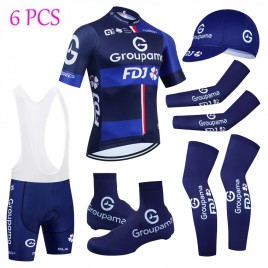 Tenue complète cyclisme équipe pro GROUPAMA FDJ 2025 Aero Mesh