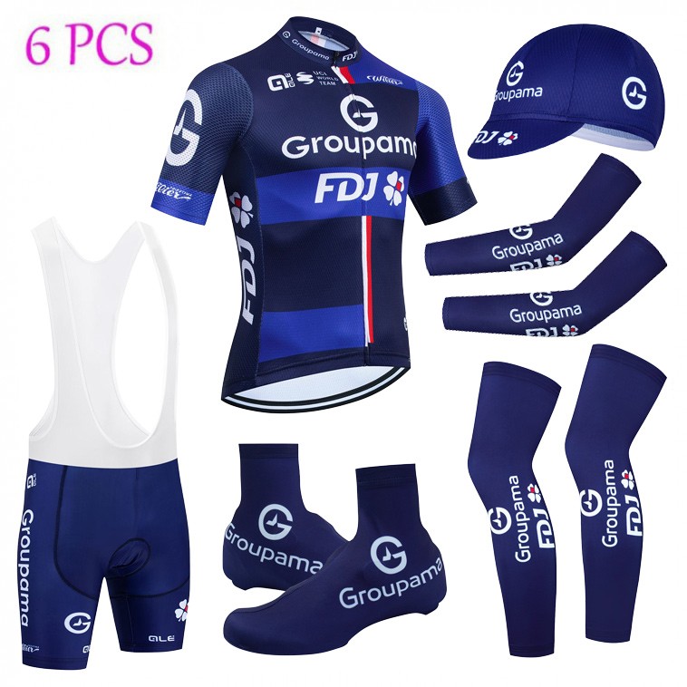 Tenue complète cyclisme équipe pro GROUPAMA FDJ 2025 Aero Mesh