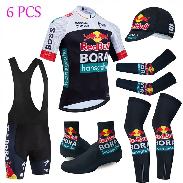 Tenue complète cyclisme équipe pro RED BULL - BORA - HANSGROHE 2025 Aero Mesh