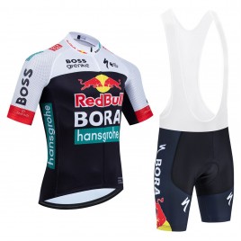 Tenue complète cyclisme équipe pro RED BULL - BORA - HANSGROHE 2025 Aero Mesh