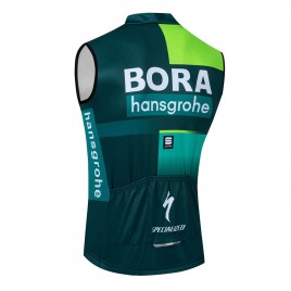 Gilet vélo coupe-vent sans manche BORA Hansgrohe 2024