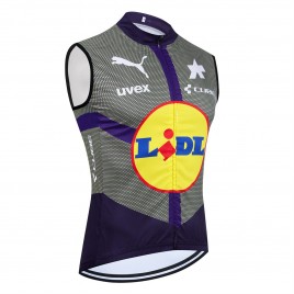 Gilet vélo coupe-vent sans manche LIDL 2024