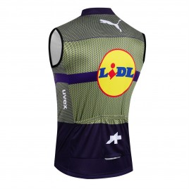 Gilet vélo coupe-vent sans manche LIDL 2024