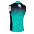 Gilet vélo coupe-vent sans manche BIANCHI