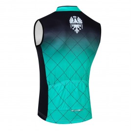 Gilet vélo coupe-vent sans manche BIANCHI