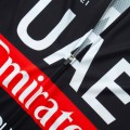 Gilet vélo coupe-vent sans manche UAE EMIRATES 2024 Noir