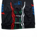 Gilet vélo coupe-vent sans manche UAE EMIRATES 2024 Noir
