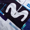 Gilet vélo coupe-vent sans manche MOVISTAR 2025