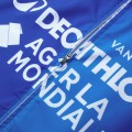 Gilet vélo coupe-vent sans manche DECATHLON AG2R 2025