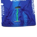 Gilet vélo coupe-vent sans manche DECATHLON AG2R 2025
