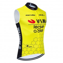 Gilet vélo coupe-vent sans manche VISMA Lease a Bike 2025