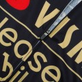 Gilet vélo coupe-vent sans manche VISMA Lease a Bike 2025 Black