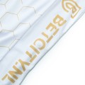 Gilet vélo coupe-vent sans manche VISMA Lease a Bike 2025 Blanc