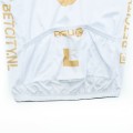 Gilet vélo coupe-vent sans manche VISMA Lease a Bike 2025 Blanc