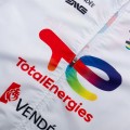 Gilet vélo coupe-vent sans manche TOTALENERGIES 2025