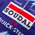 Gilet vélo coupe-vent sans manche SOUDAL QUICK-STEP 2025