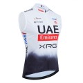 Gilet vélo coupe-vent sans manche UAE TEAM EMIRATES 2025