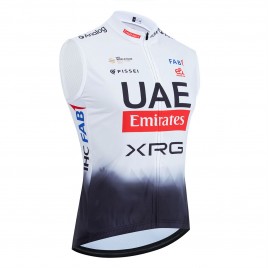 Gilet vélo coupe-vent sans manche UAE TEAM EMIRATES 2025