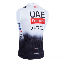 Gilet vélo coupe-vent sans manche UAE TEAM EMIRATES 2025