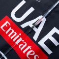 Gilet vélo coupe-vent sans manche UAE TEAM EMIRATES 2025 Noir
