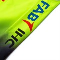 Gilet vélo coupe-vent sans manche UAE TEAM EMIRATES 2025 Fluo