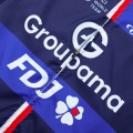 Gilet vélo coupe-vent sans manche GROUPAMA FDJ 2025