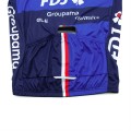 Gilet vélo coupe-vent sans manche GROUPAMA FDJ 2025