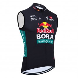 Gilet vélo coupe-vent sans manche RED BULL-BORA-HANSGROHE 2024