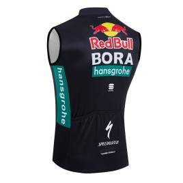 Gilet vélo coupe-vent sans manche RED BULL-BORA-HANSGROHE 2024