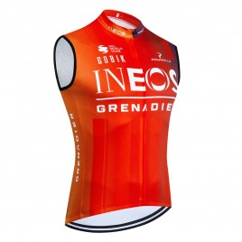 Gilet vélo coupe-vent sans manche INEOS Grenadier 2025