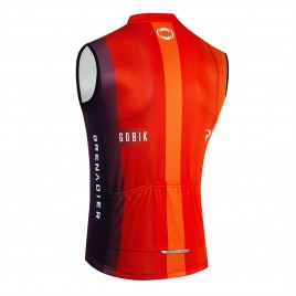 Gilet vélo coupe-vent sans manche INEOS Grenadier 2025