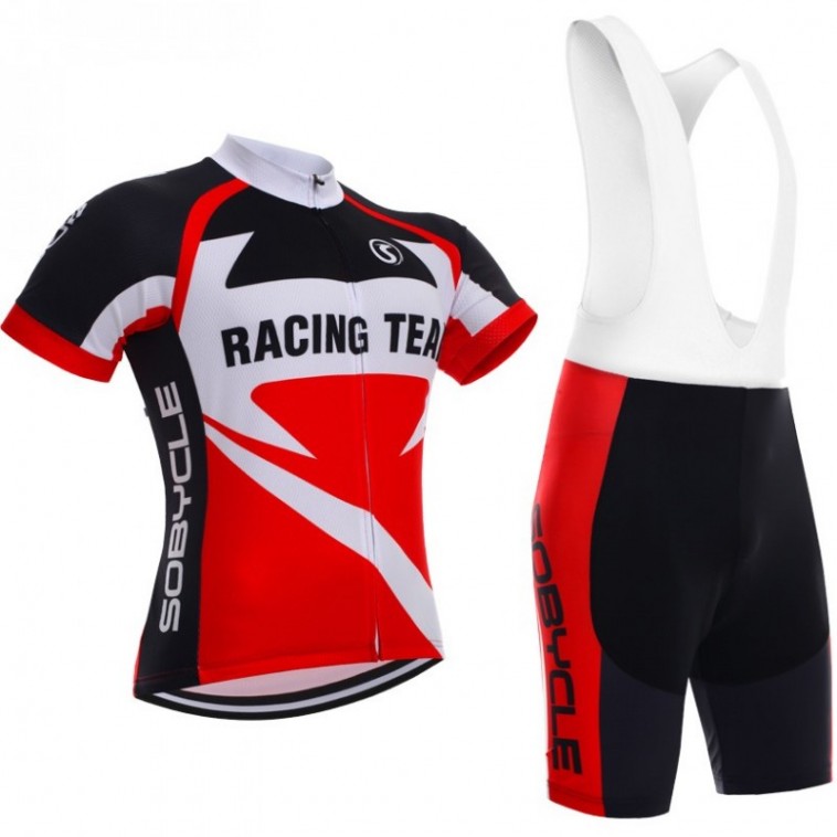 Ensemble cuissard vélo et maillot cyclisme Sobycle