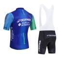 Ensemble cuissard vélo et maillot cyclisme équipe pro DECATHLON AG2R 2025 Aero Mesh