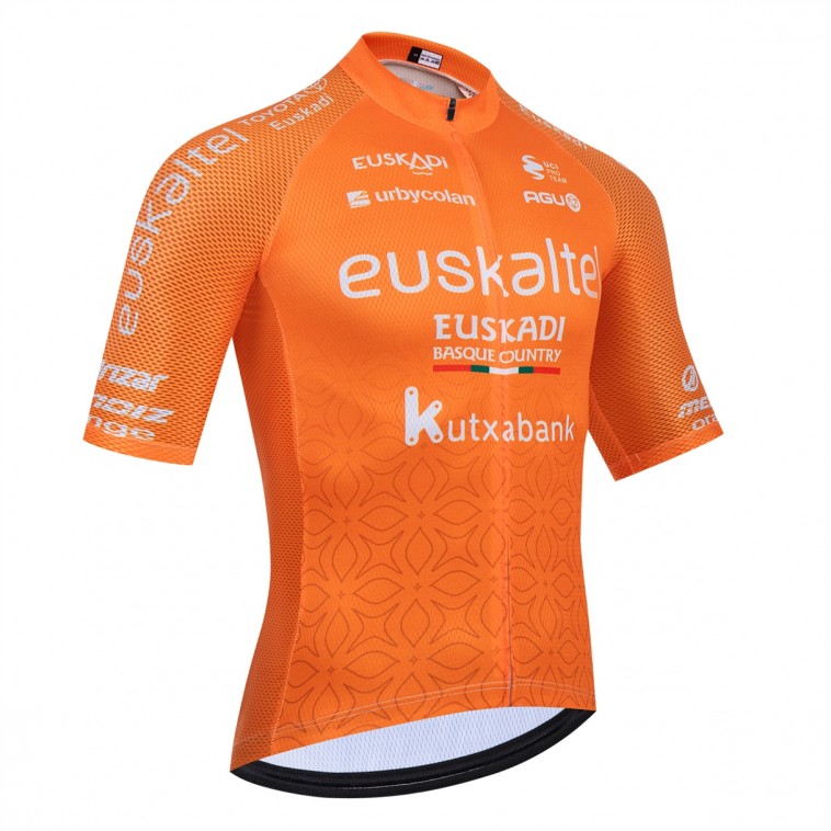 Maillot vélo équipe pro Euskaltel Euskadi 2025 Aero Mesh