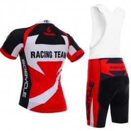 Ensemble cuissard vélo et maillot cyclisme Sobycle