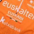 Gilet vélo coupe-vent sans manche Euskaltel Euskadi 2025
