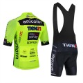Ensemble cuissard vélo et maillot cyclisme équipe pro ANICOLOR TIEN 21 2025 Aero Mesh