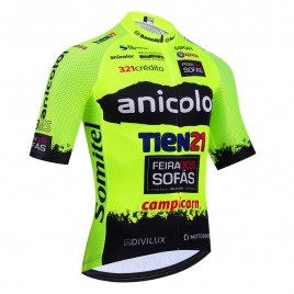 Maillot vélo équipe pro ANICOLOR TIEN 21 2025 Aero Mesh